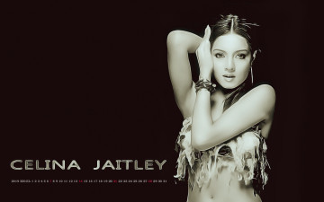 Картинка календари компьютерный+дизайн девушка черный фон взгляд поза женщина calendar 2019