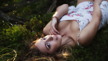 Картинка девушки -+блондинки +светловолосые дарья орлова