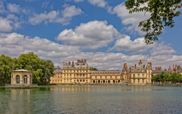 Картинка chateau+de+fontainebleau города замки+франции chateau de fontainebleau