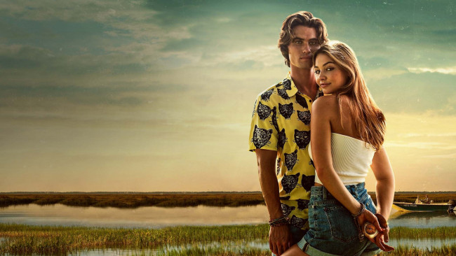 Обои картинки фото outer banks , сериал 2020 – , кино фильмы, -unknown , другое, внешние, отмели, сериал, netflix, драма, детектив, приключения, chase, stokes