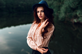 Картинка девушки -+брюнетки +шатенки девушка красивая супер секси няша нежная классная модница лапочка мадам