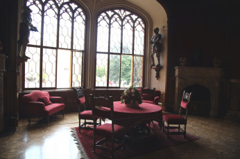 Картинка интерьер дворцы +музеи замок гостиная