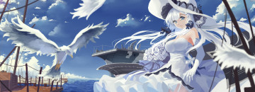 Картинка аниме azur+lane azur lane