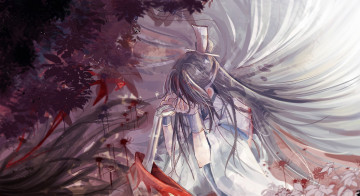 Картинка аниме mo+dao+zu+shi лань ванцзи кости слезы