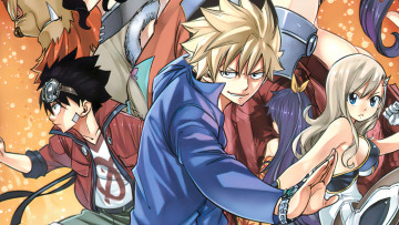 Картинка аниме edens+zero нулевой эдем