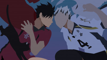 обоя аниме, haikyuu, волейбол