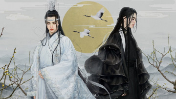 Картинка рисованное кино +мультфильмы the untamed неукротимый повелитель чэньцин мосян тунсю mo dao zu shi магистр дьявольского культа