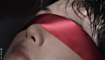 Картинка мужчины wang+yi+bo лицо лента