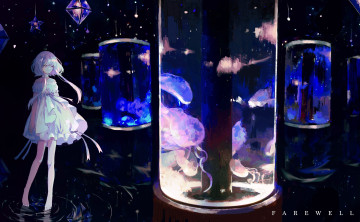 Картинка аниме unknown +другое+ девушка