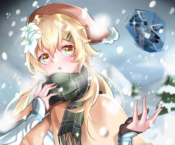 Обои картинки фото аниме, genshin impact, genshin, impact