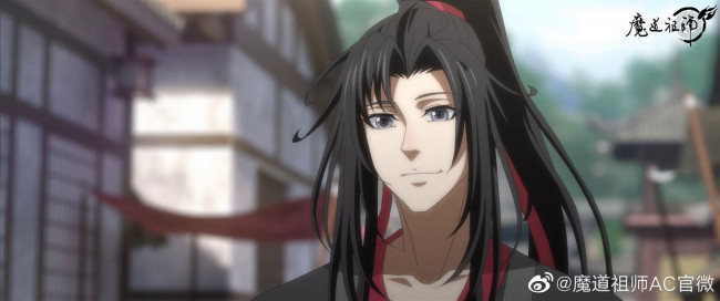 Обои картинки фото аниме, mo dao zu shi, вэй, усянь