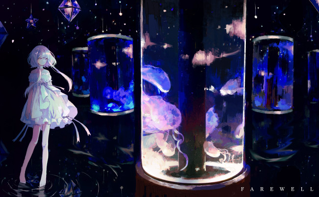 Обои картинки фото аниме, unknown,  другое , девушка