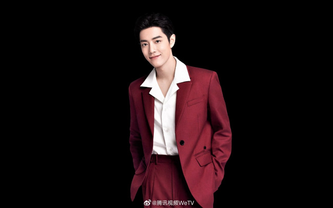 Обои картинки фото мужчины, xiao zhan, актер, костюм