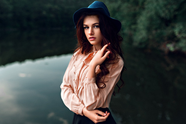 Обои картинки фото девушки, - брюнетки,  шатенки, девушка, красивая, супер, секси, няша, нежная, классная, модница, лапочка, мадам