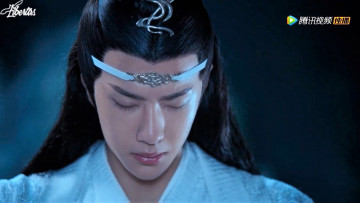 Картинка кино+фильмы the+untamed лань ванцзи