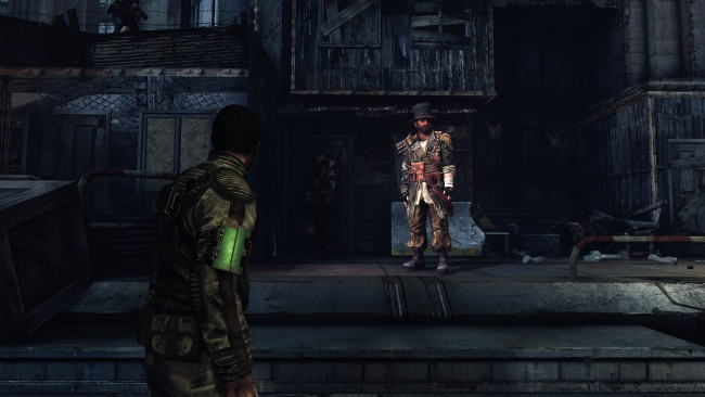 Обои картинки фото видео игры, afterfall,  insanity, люди, подворотня