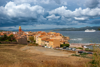 Картинка saint-tropez france города -+панорамы