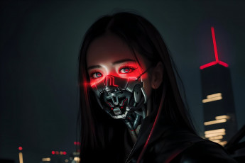 Картинка фэнтези роботы +киборги +механизмы нейросети графика нейроарт ai art нейронные сети рисунки нейро искусство