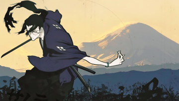 Картинка аниме samurai+champloo самурай