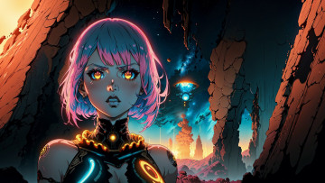 Картинка аниме unknown +другое+ нейросети графика нейроарт ai art нейронные сети рисунки нейро искусство