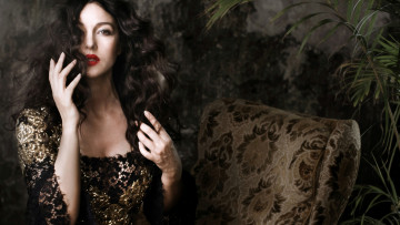Картинка девушки monica+bellucci итальянская кинозвезда актриса брюнетка