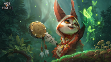 Картинка видео+игры age+of+magic персонаж магия лес