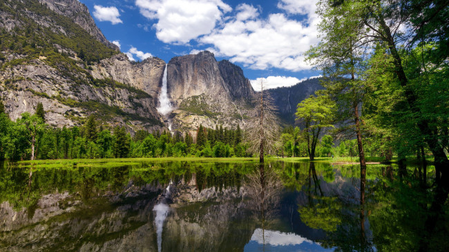 Обои картинки фото yosemite national park, usa, природа, пейзажи, yosemite, national, park