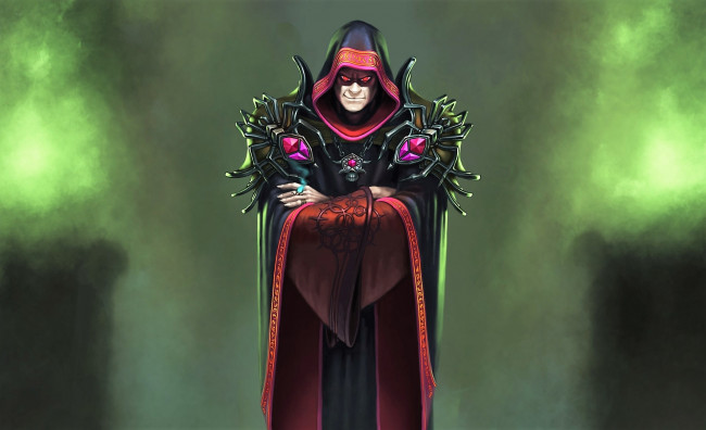 Обои картинки фото видео игры, sacred 2,  fallen angel, колдун