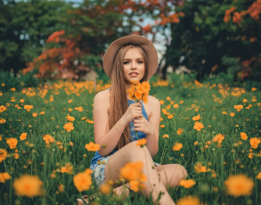 Картинка девушки -+блондинки +светловолосые девушка