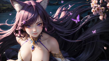 Картинка аниме животные +существа нейросети графика нейроарт ai art нейронные сети рисунки нейро искусство нейрографика graphics neuroart neural networks drawings neuro neurography