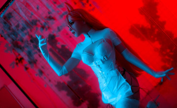 Картинка девушки visagefox образ косплей наряд костюм