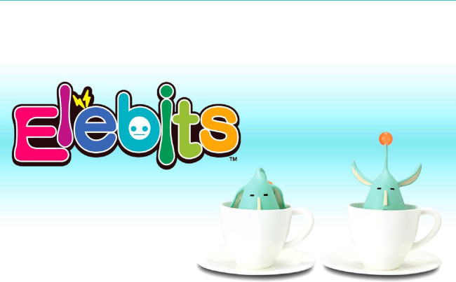 Обои картинки фото видео игры, elebits, чашки, существа