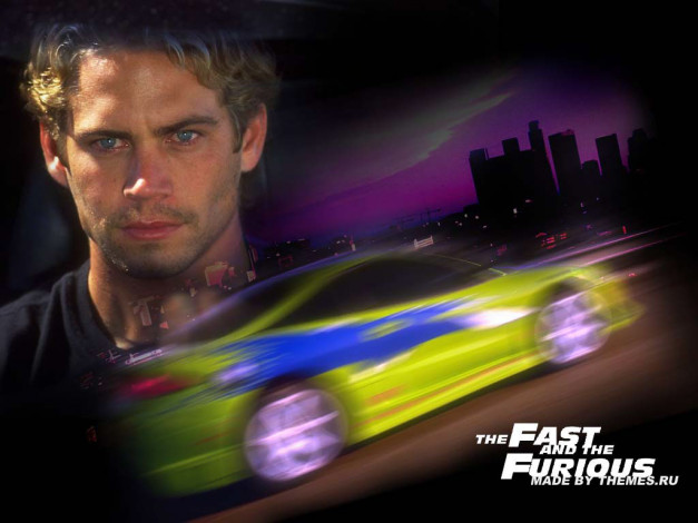 Обои картинки фото кино, фильмы, the, fast, and, furious