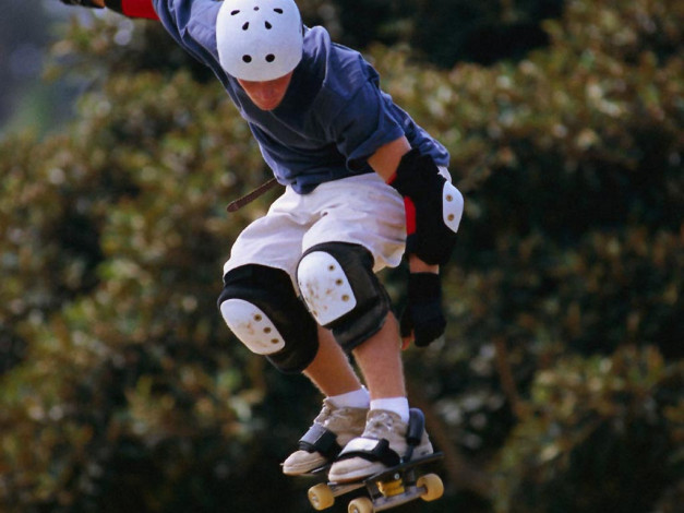 Обои картинки фото спорт, скейтборд