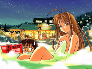 Картинка аниме love hina