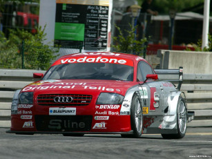 Картинка audi tt спорт dtm