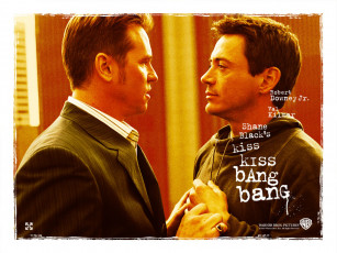 обоя кино, фильмы, kiss, bang