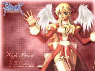 Картинка видео игры ragnarok online