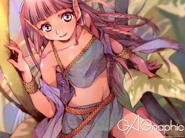 Обои картинки фото аниме, gagraphic