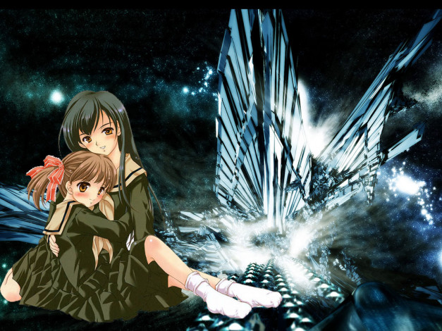 Обои картинки фото аниме, maria, sama, ga, miteru