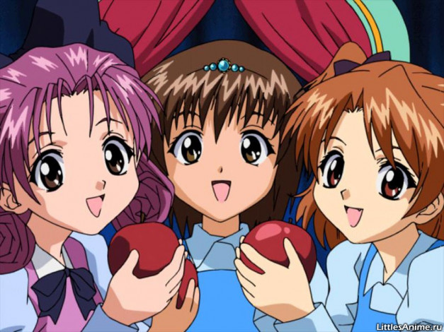 Обои картинки фото аниме, sister, princess