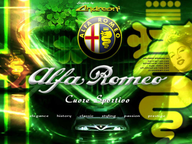 Обои картинки фото бренды, авто, мото, alfa, romeo