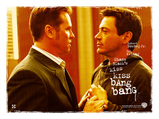 Обои картинки фото кино, фильмы, kiss, bang