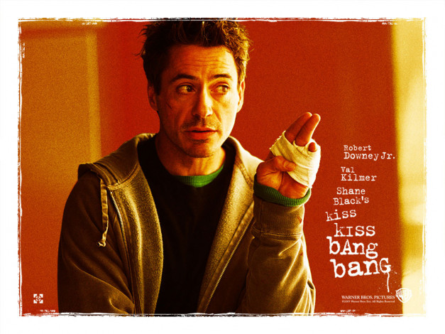 Обои картинки фото кино, фильмы, kiss, bang