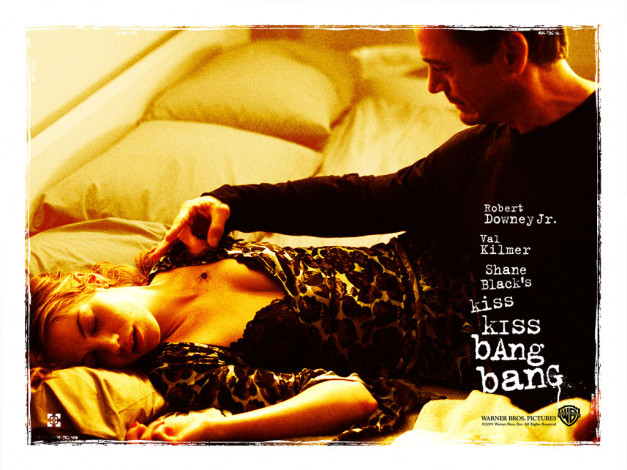Обои картинки фото кино, фильмы, kiss, bang