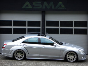 Картинка 2007 asma design eagle widebody based on mercedes benz class автомобили