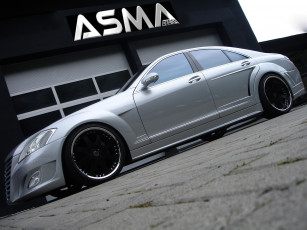 Картинка 2007 asma design eagle widebody based on mercedes benz class автомобили