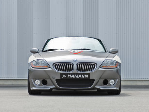 Картинка 2007 hamann bmw z4 roadster автомобили