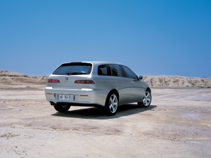 Картинка alfa crosswagon q4 автомобили romeo