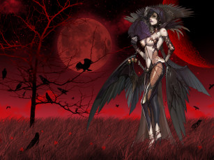 Картинка аниме angels demons